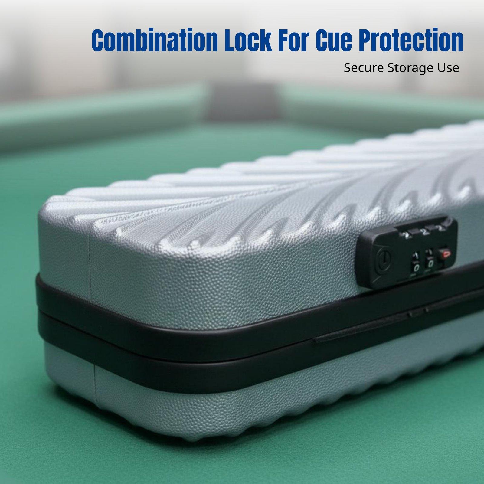 Backpack Lock Combo - Estojo para Taco de Bilhar, Cabeça