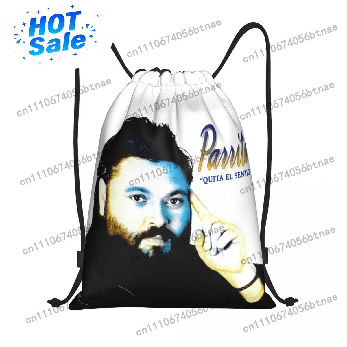 Drawstring Gym Bag - Bolsas personalizadas com cordão Vicente De