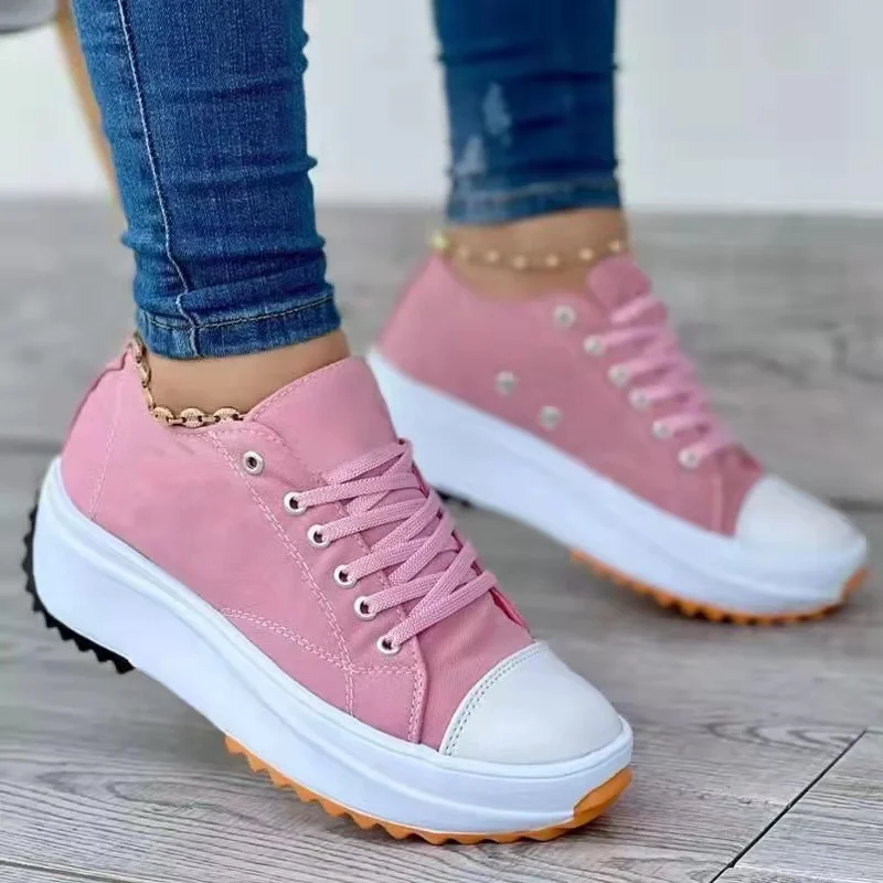 Tênis Feminino Casual de Lona  - Vans Shoes Old Skool avaliação e preço