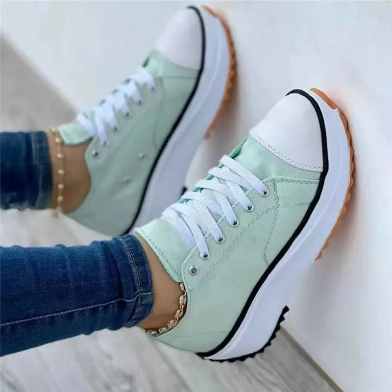 Tênis Feminino Casual de Lona  - Vans Shoes Old Skool avaliação e preço