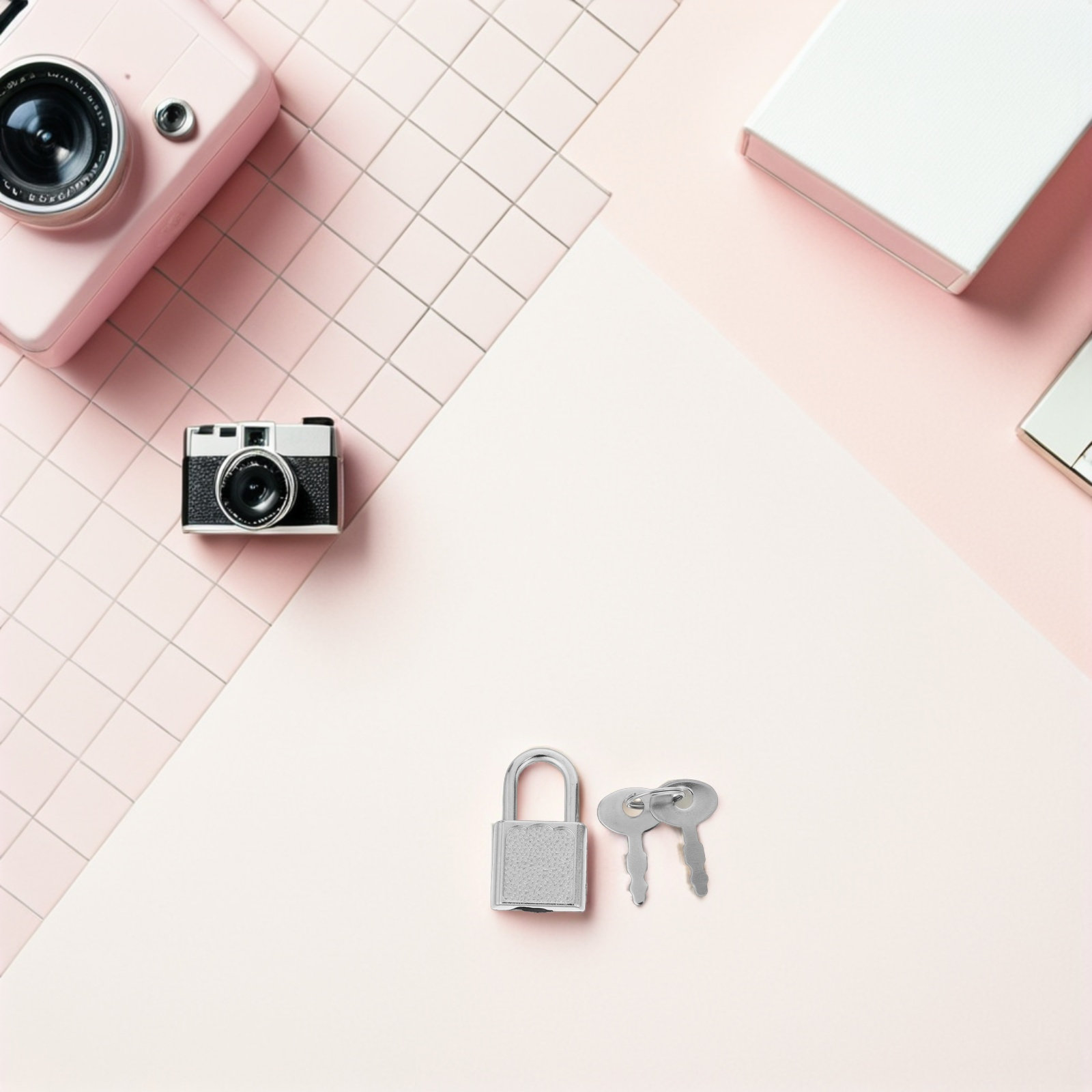 10 Conjuntos de Mini Fechadura - Backpack Lock Combo avaliação e preço