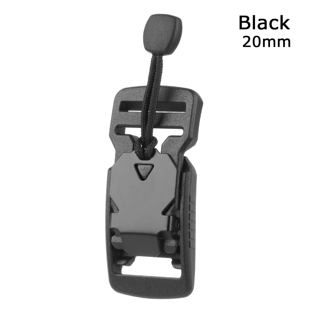 1pc 20/25/32/38mm fivela de li - Urban Backpack Tactical avaliação e preço