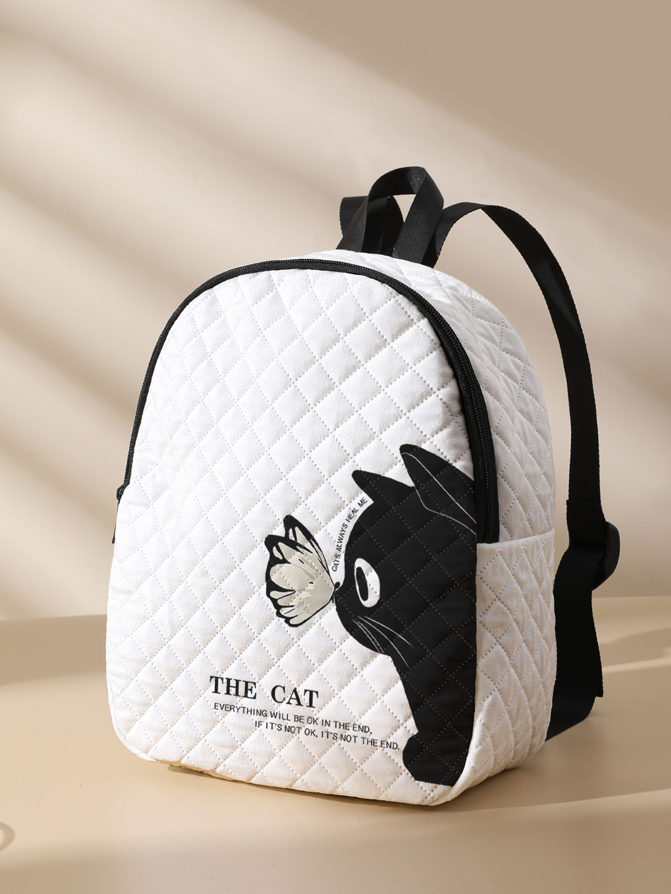 Mochila compacta acolchoada co - Mini Backpack Purse avaliação e preço