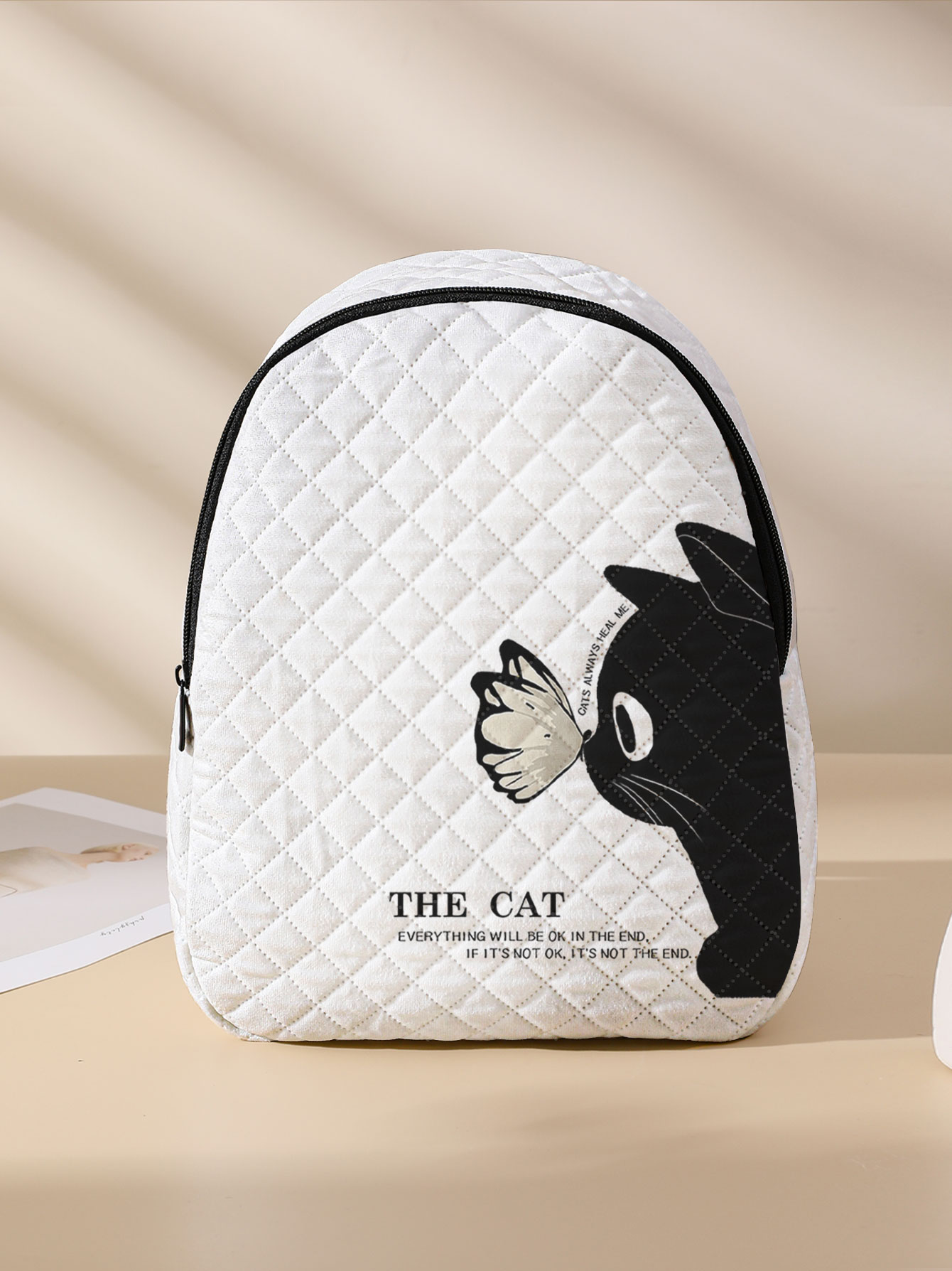 Mochila compacta acolchoada co - Mini Backpack Purse avaliação e preço