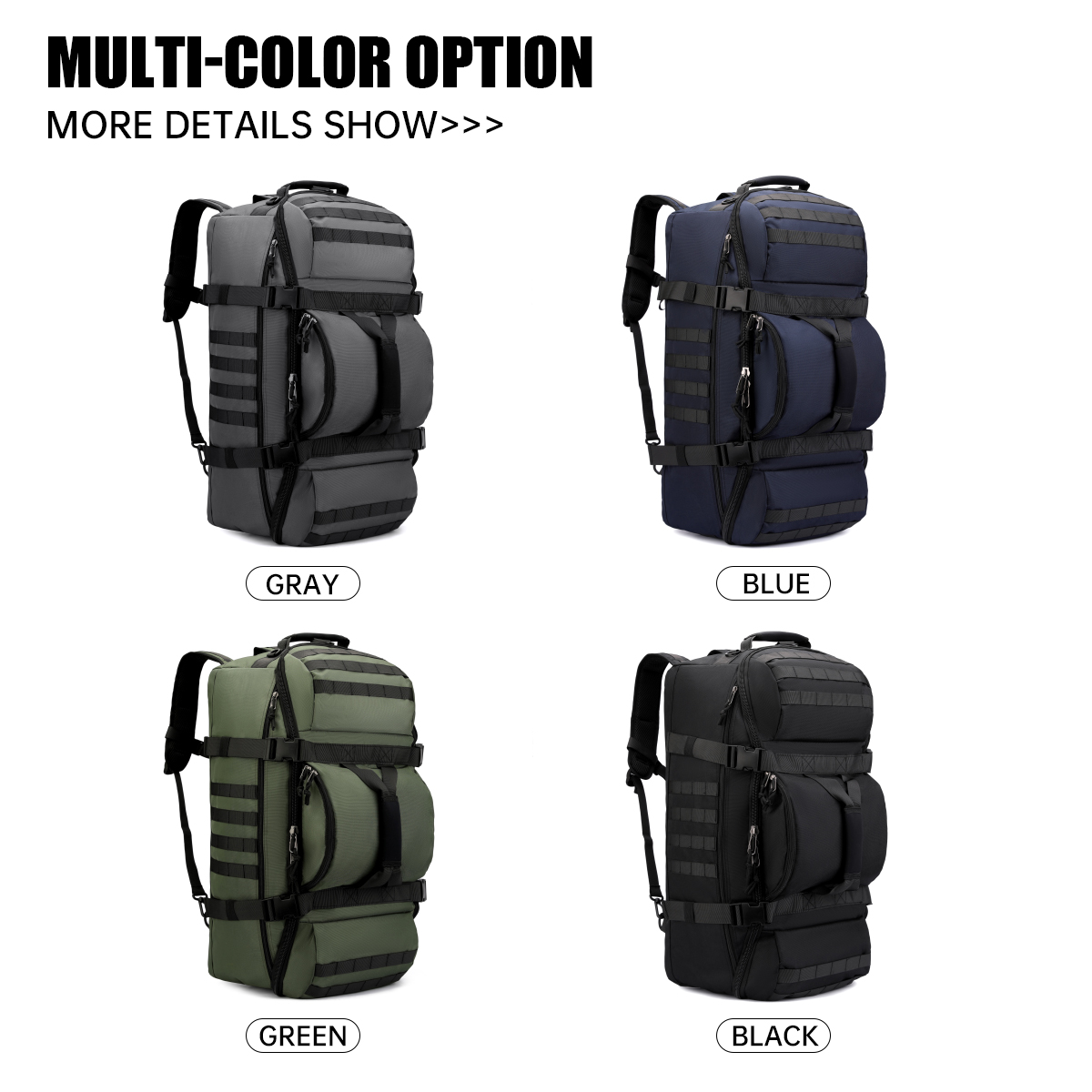 Mochila de Montanhismo ao Ar L - Hiking Backpack Waterproof avaliação e preço