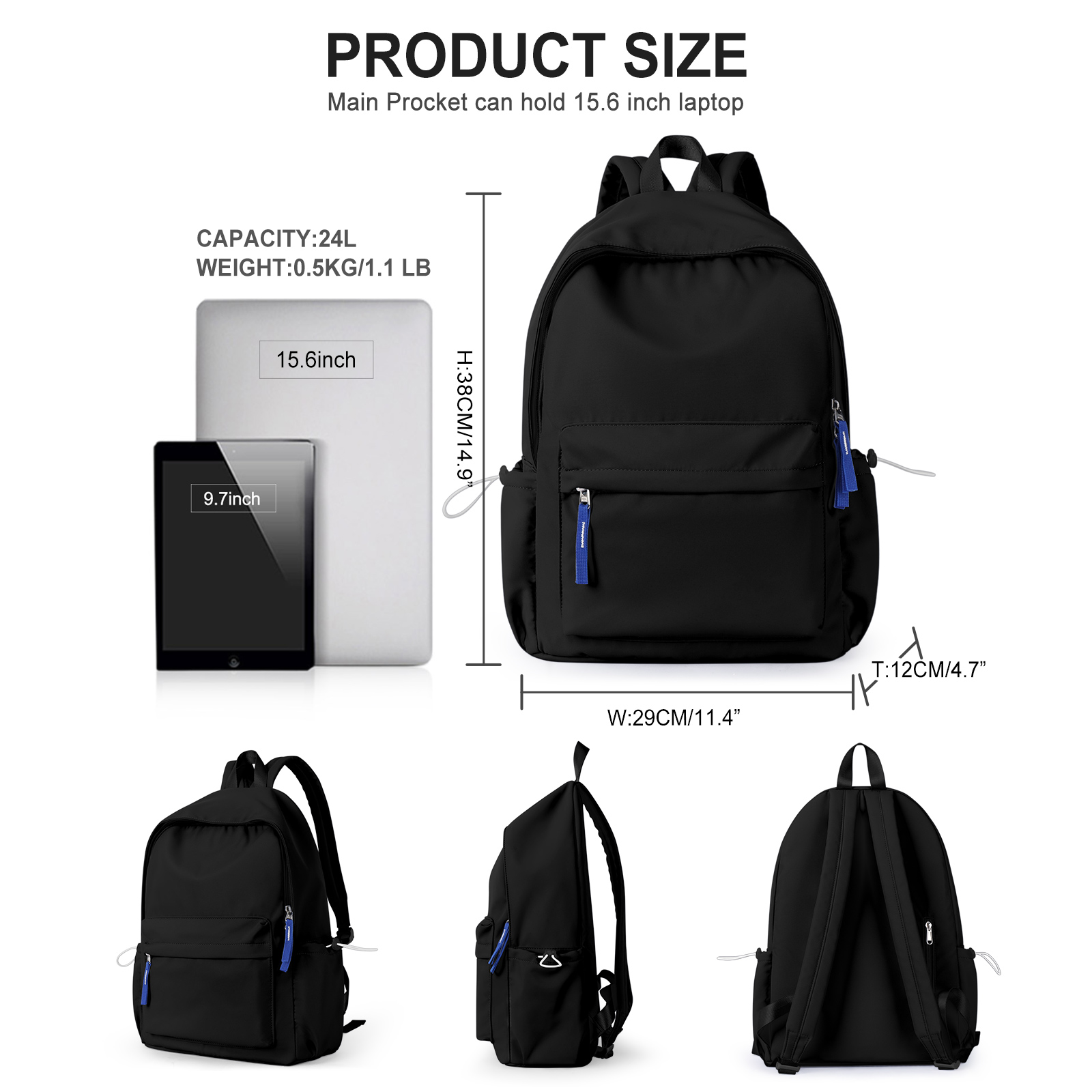 Mochila escolar, unissex cláss - School Backpack Teen avaliação e preço