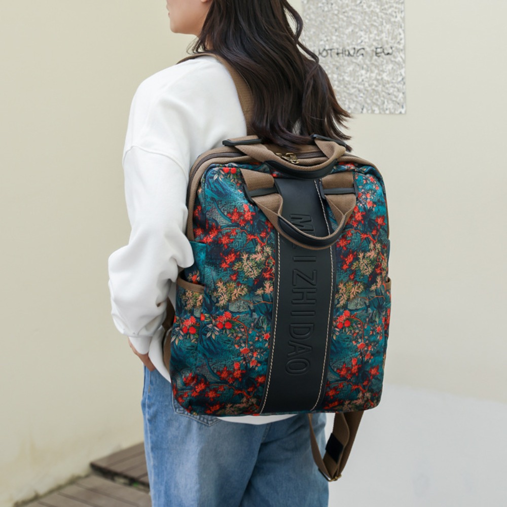 Grandes mochilas anti-roubo sa - Leather Backpack Vintage avaliação e preço