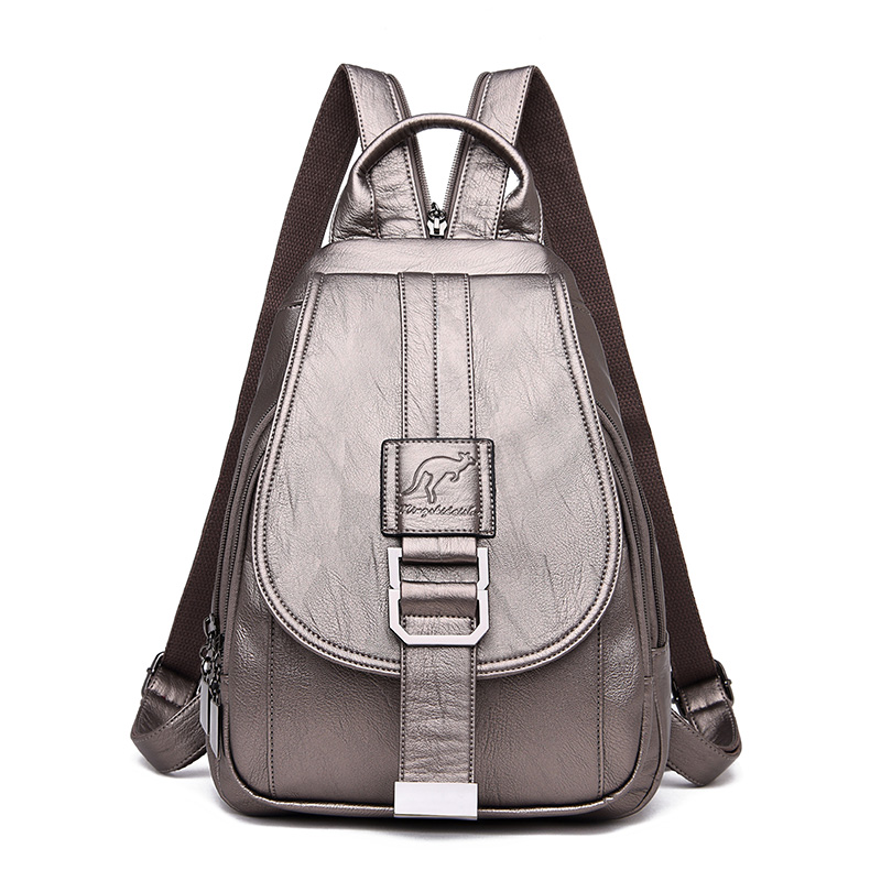 Mochilas femininas de couro, 6 - Leather Backpack Vintage avaliação e preço
