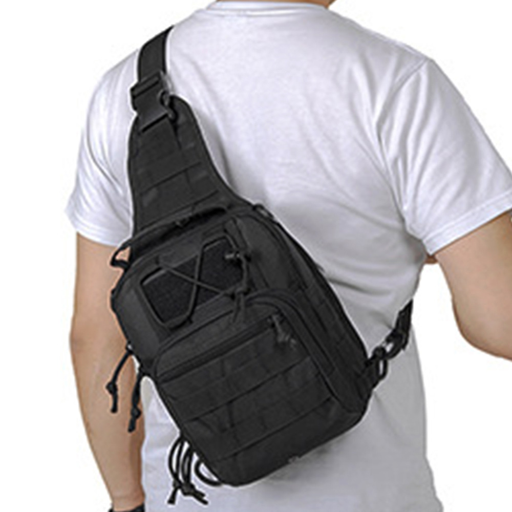 Mochila transversal masculina, - Urban Backpack Tactical avaliação e preço