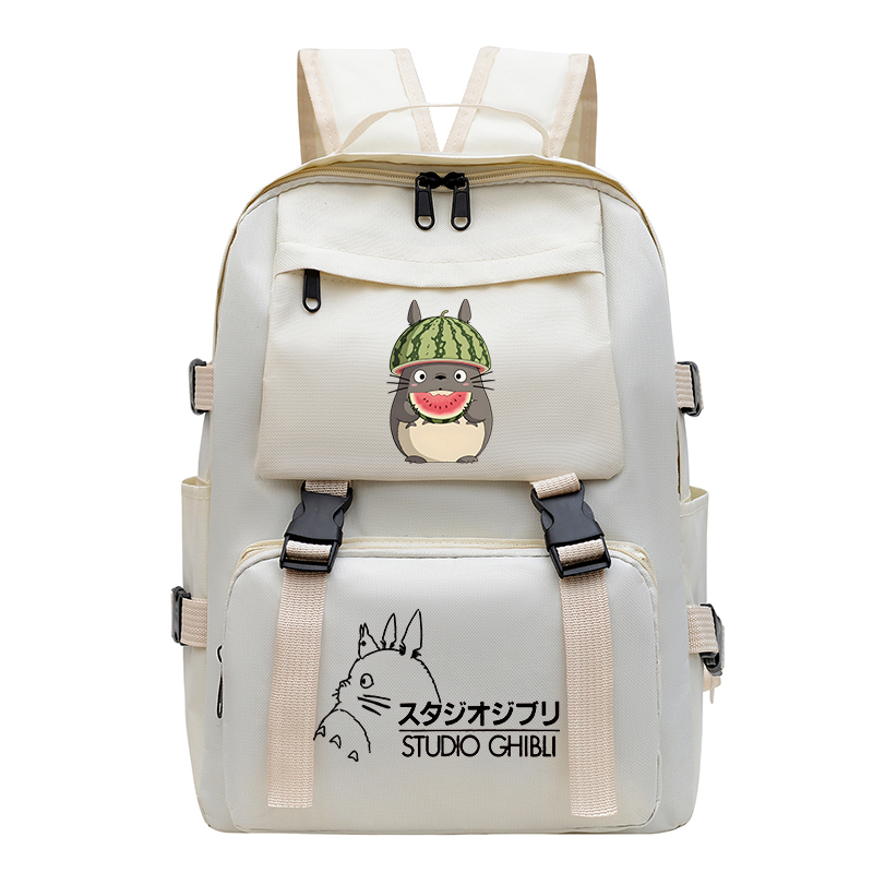 Mochila Totoro para Meninos e  - School Backpack Teen avaliação e preço