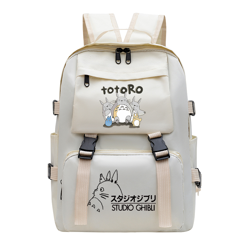 Mochila Totoro para Meninos e  - School Backpack Teen avaliação e preço