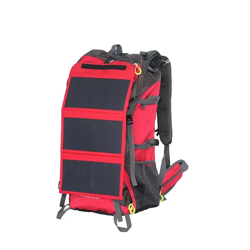 Mochila Solar Inteligente Pers - Hiking Backpack Waterproof avaliação e preço