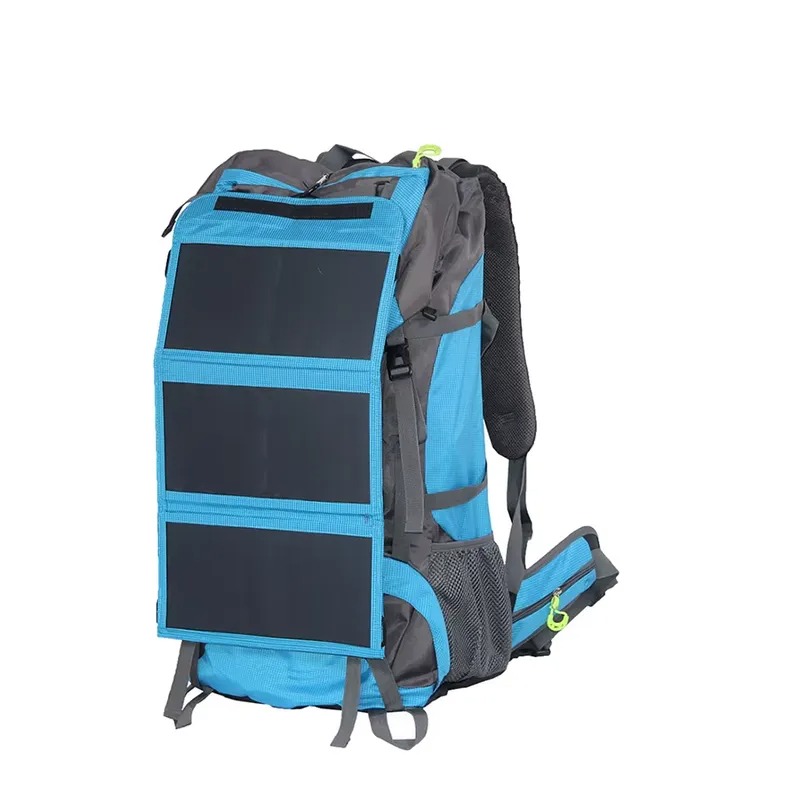 Mochila Solar Inteligente Pers - Hiking Backpack Waterproof avaliação e preço