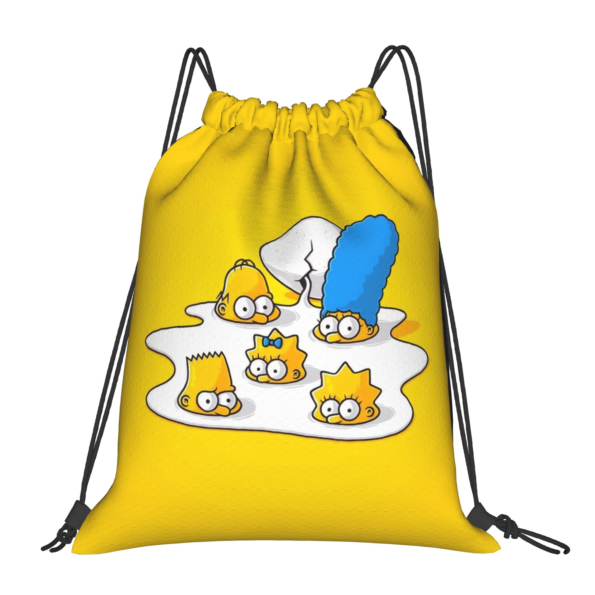 Mochila de Cordão Simpson com  - Drawstring Gym Bag avaliação e preço