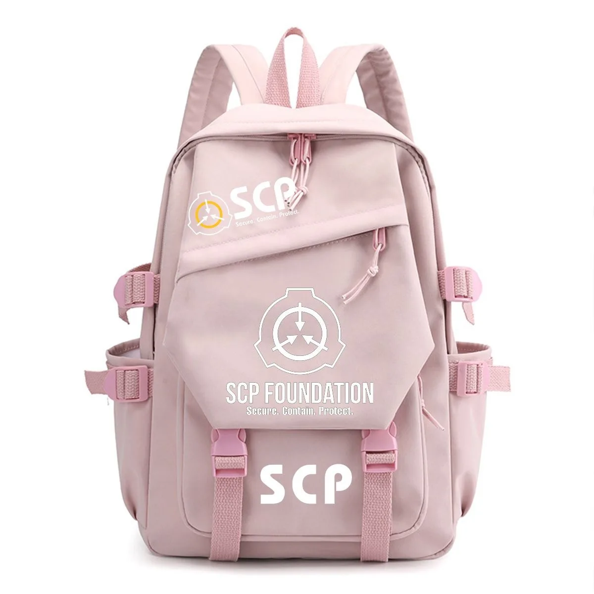 Preto azul verde branco rosa,  - School Backpack Teen avaliação e preço