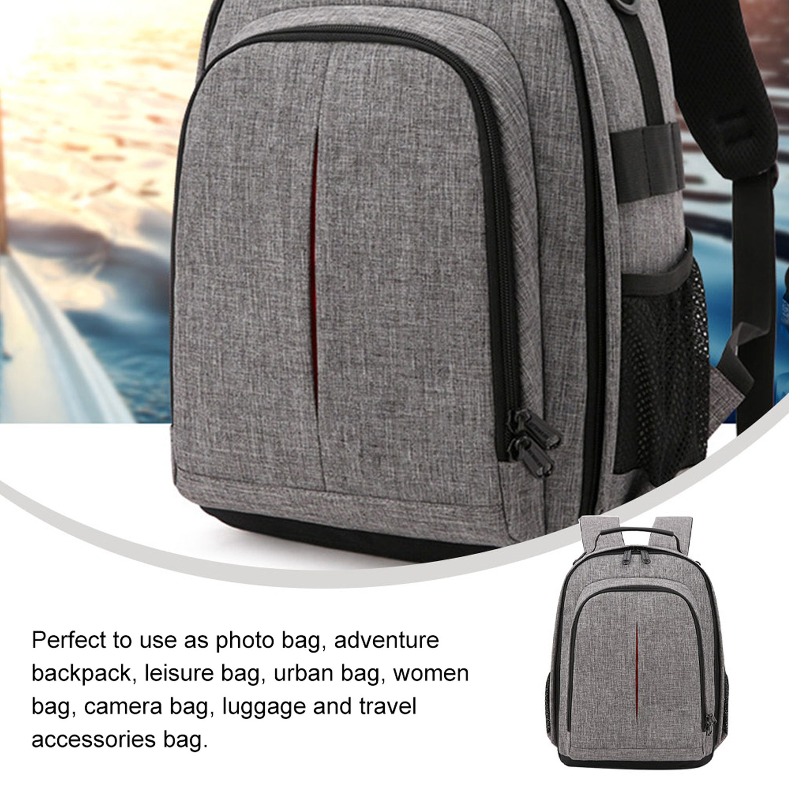 Mochila Grande para Câmera, Im - Hiking Backpack Waterproof avaliação e preço