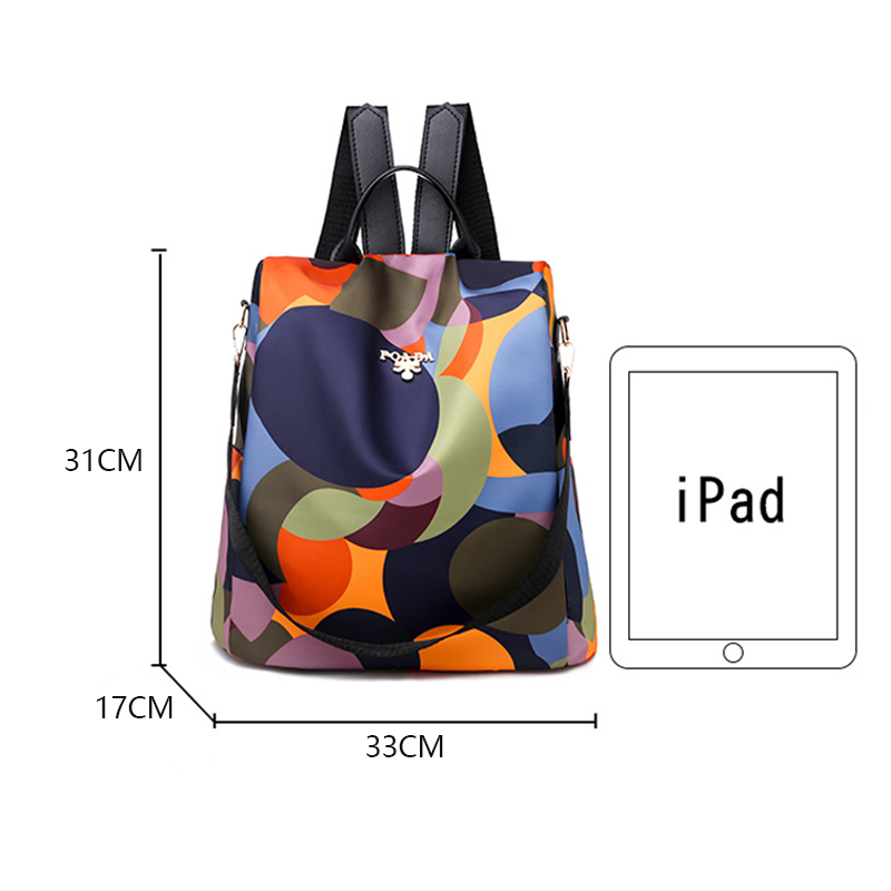 Moda feminina mochila anti-rou - Leather Backpack Vintage avaliação e preço