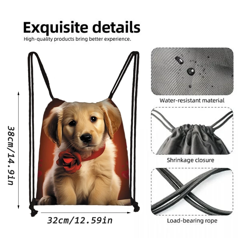 Criança impressa cordão para d - Drawstring Gym Bag avaliação e preço