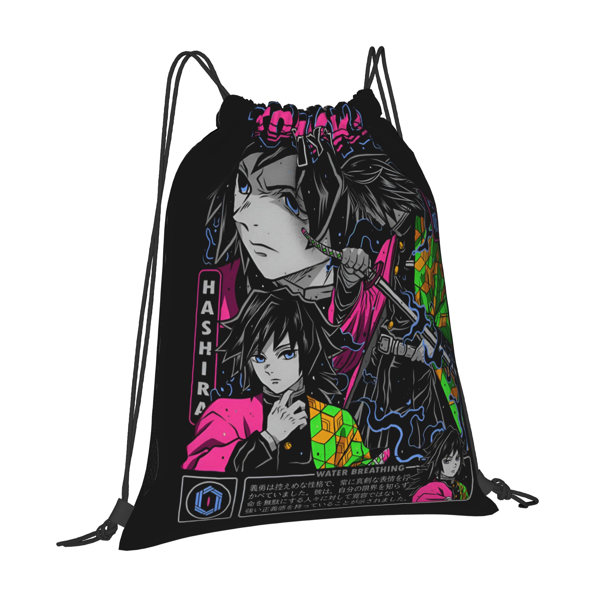 Bolsa com cordão personalizada - Drawstring Gym Bag avaliação e preço
