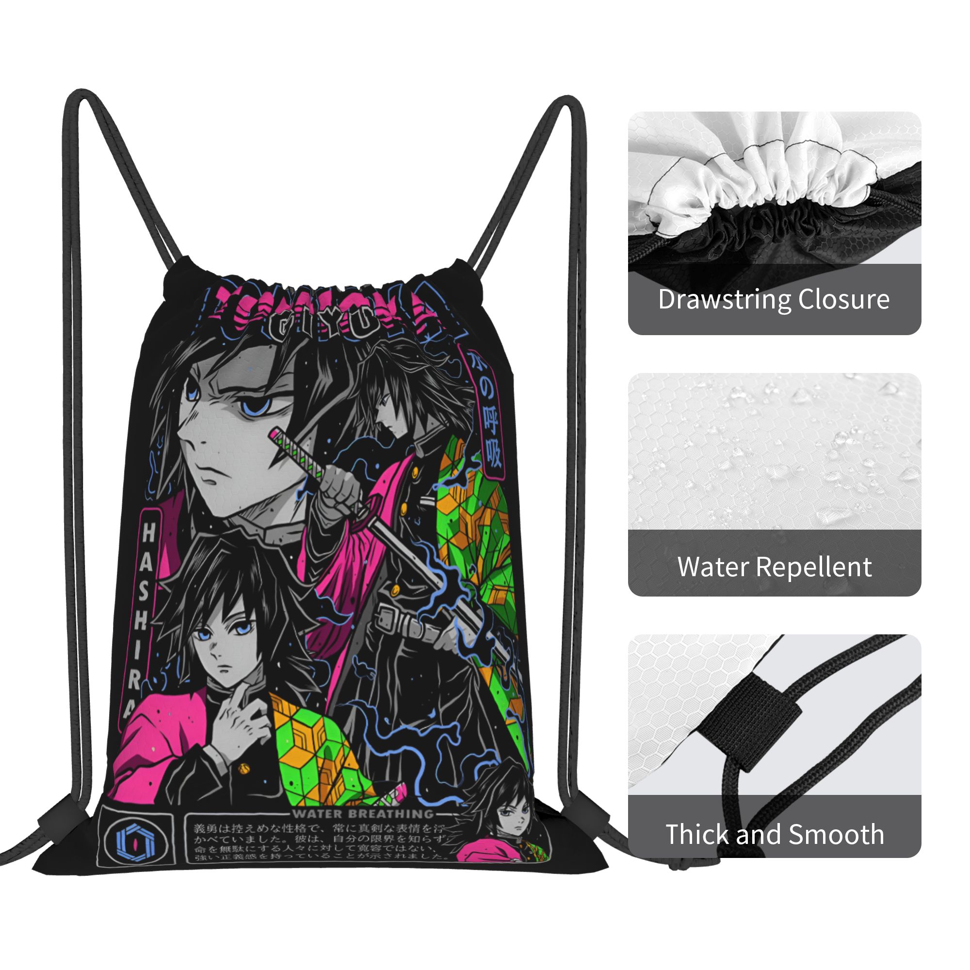 Bolsa com cordão personalizada - Drawstring Gym Bag avaliação e preço