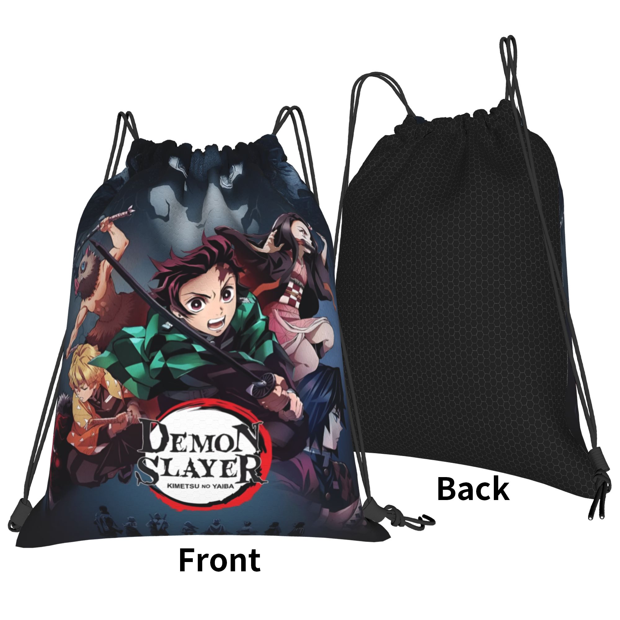 Mochila Personalizada D-Demons - Drawstring Gym Bag avaliação e preço