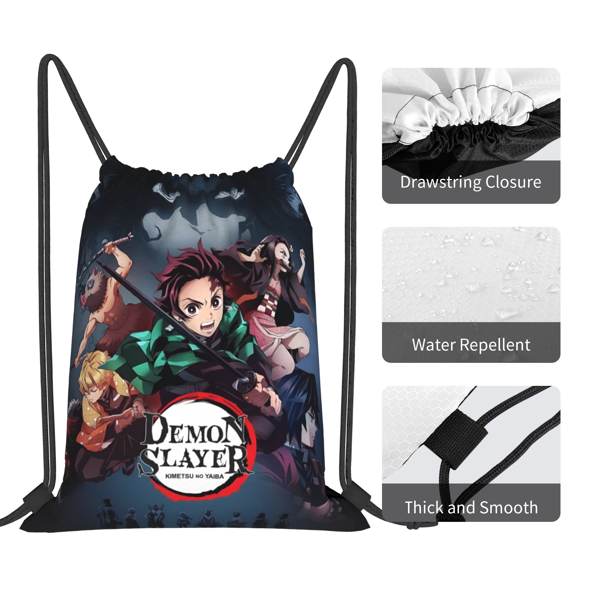 Mochila Personalizada D-Demons - Drawstring Gym Bag avaliação e preço