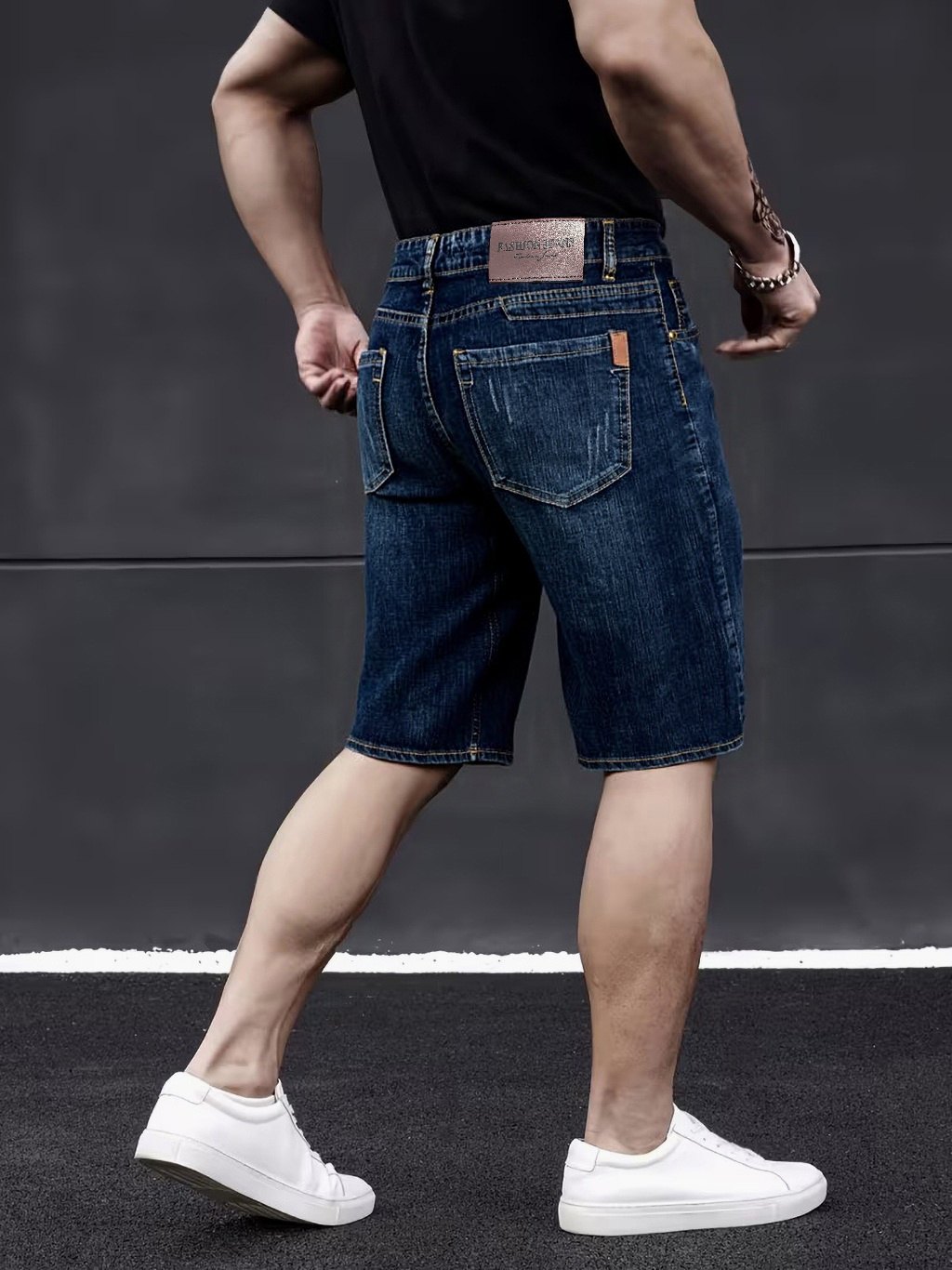 Bermuda Jeans Masculina Slim E - Levis Jeans 501 avaliação e preço