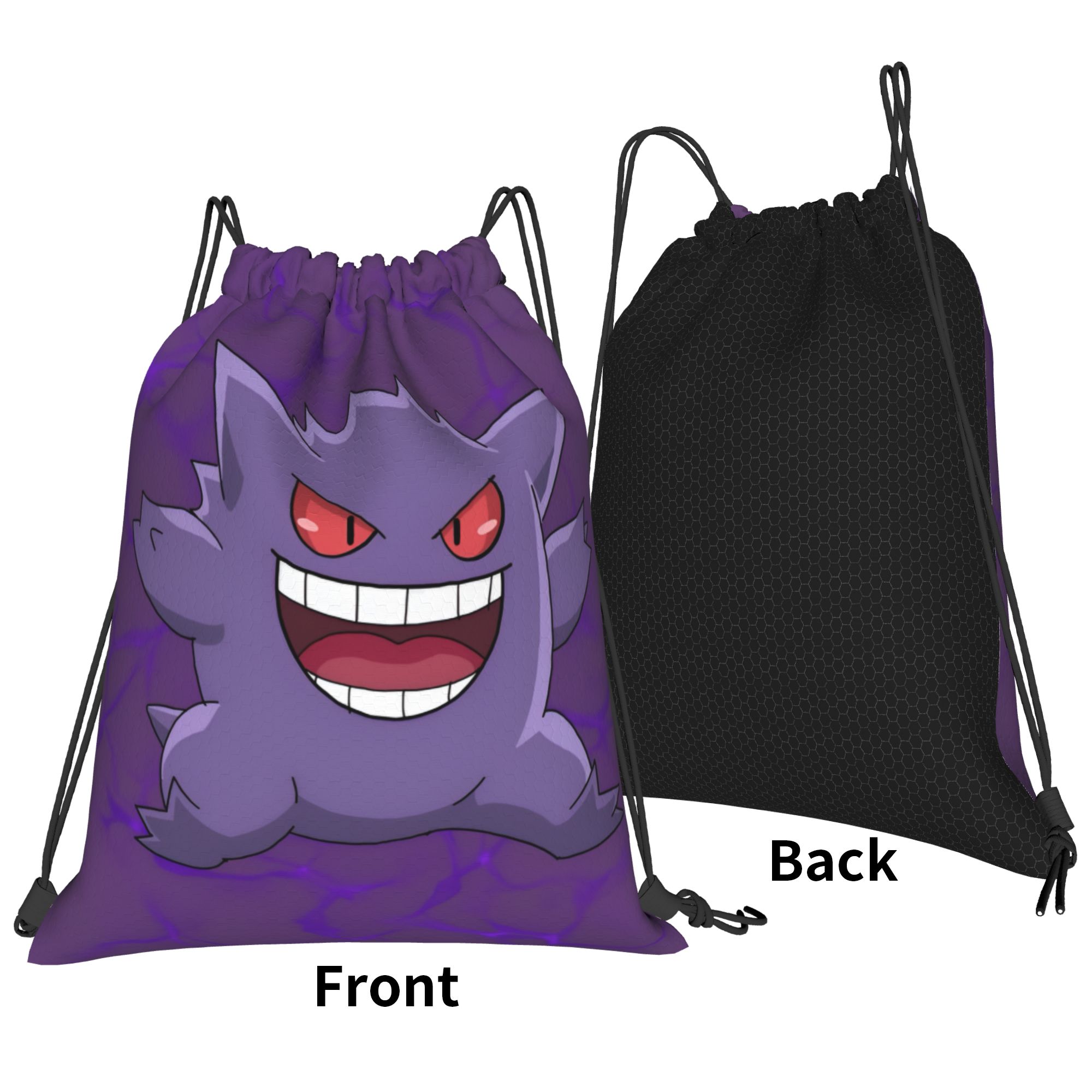 Mochila Personalizada Pokemon  - Drawstring Gym Bag avaliação e preço