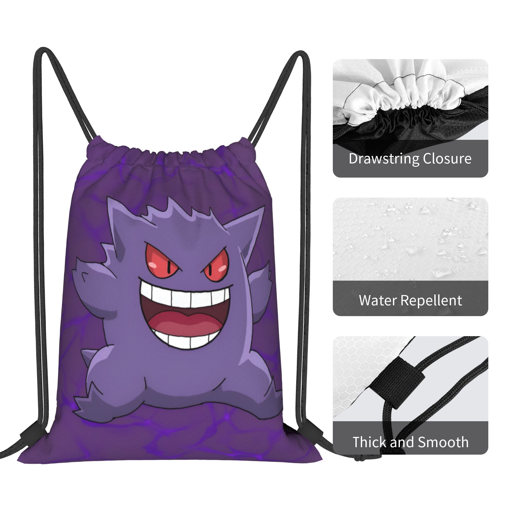 Mochila Personalizada Pokemon  - Drawstring Gym Bag avaliação e preço